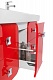 Водолей Мебель для ванной "Астрид 120" красная, 5 ящиков – картинка-21